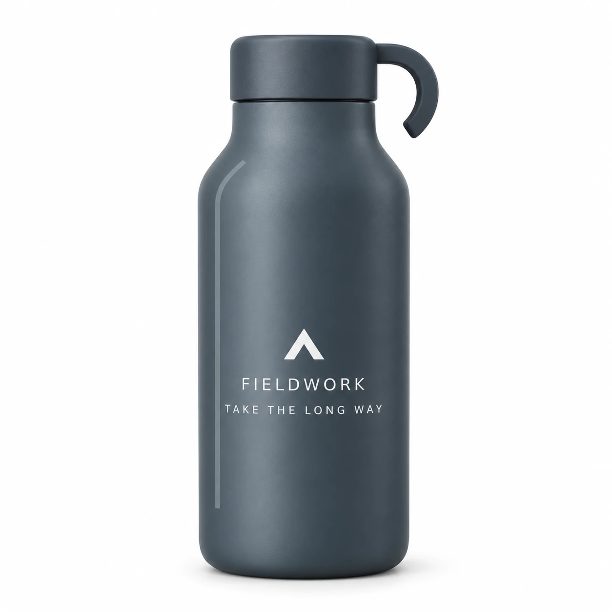 After: the Fieldwork bottle, larger in the frame on pure white.
